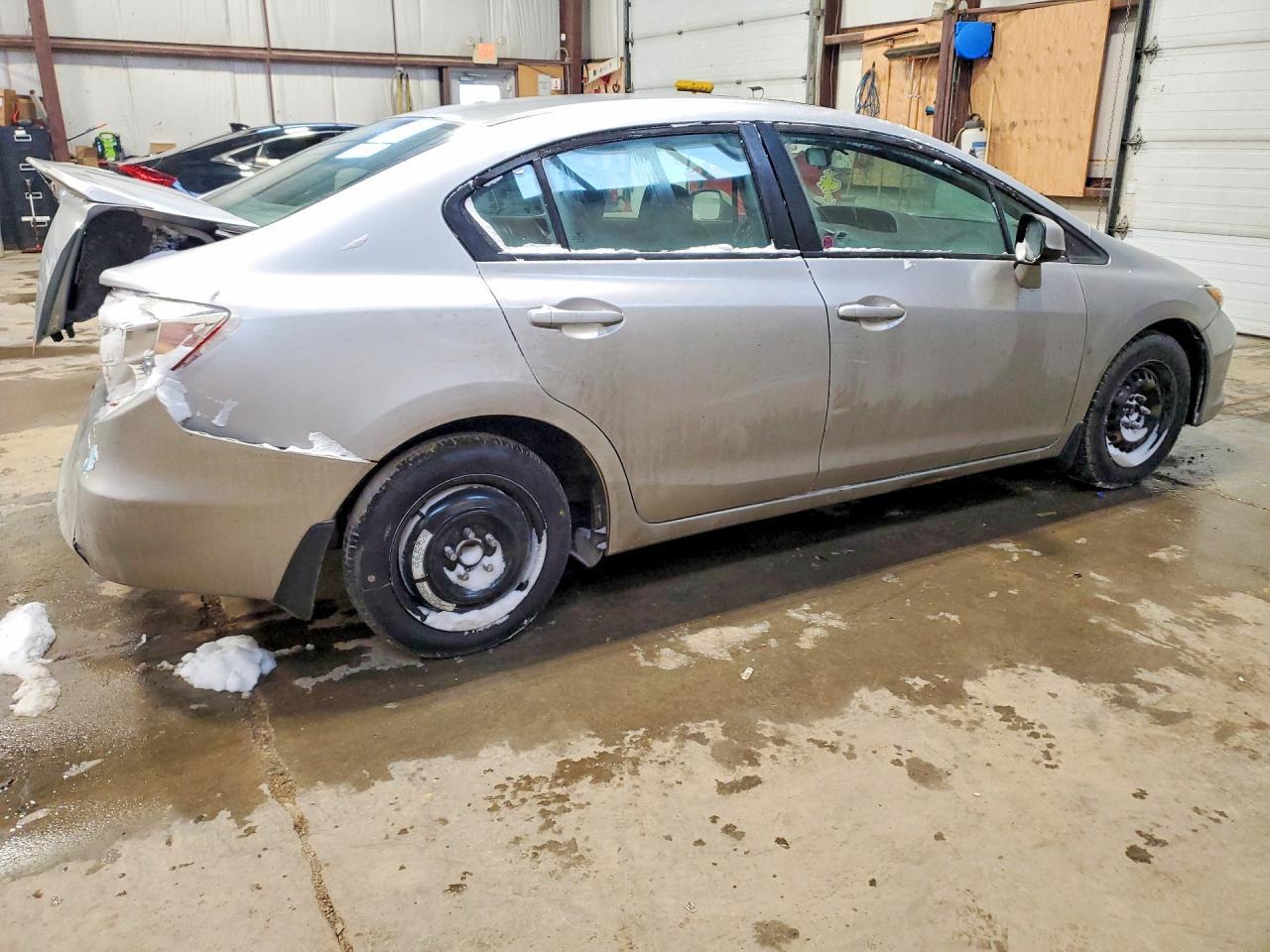 2012 Honda Civic Lx - Фото 3