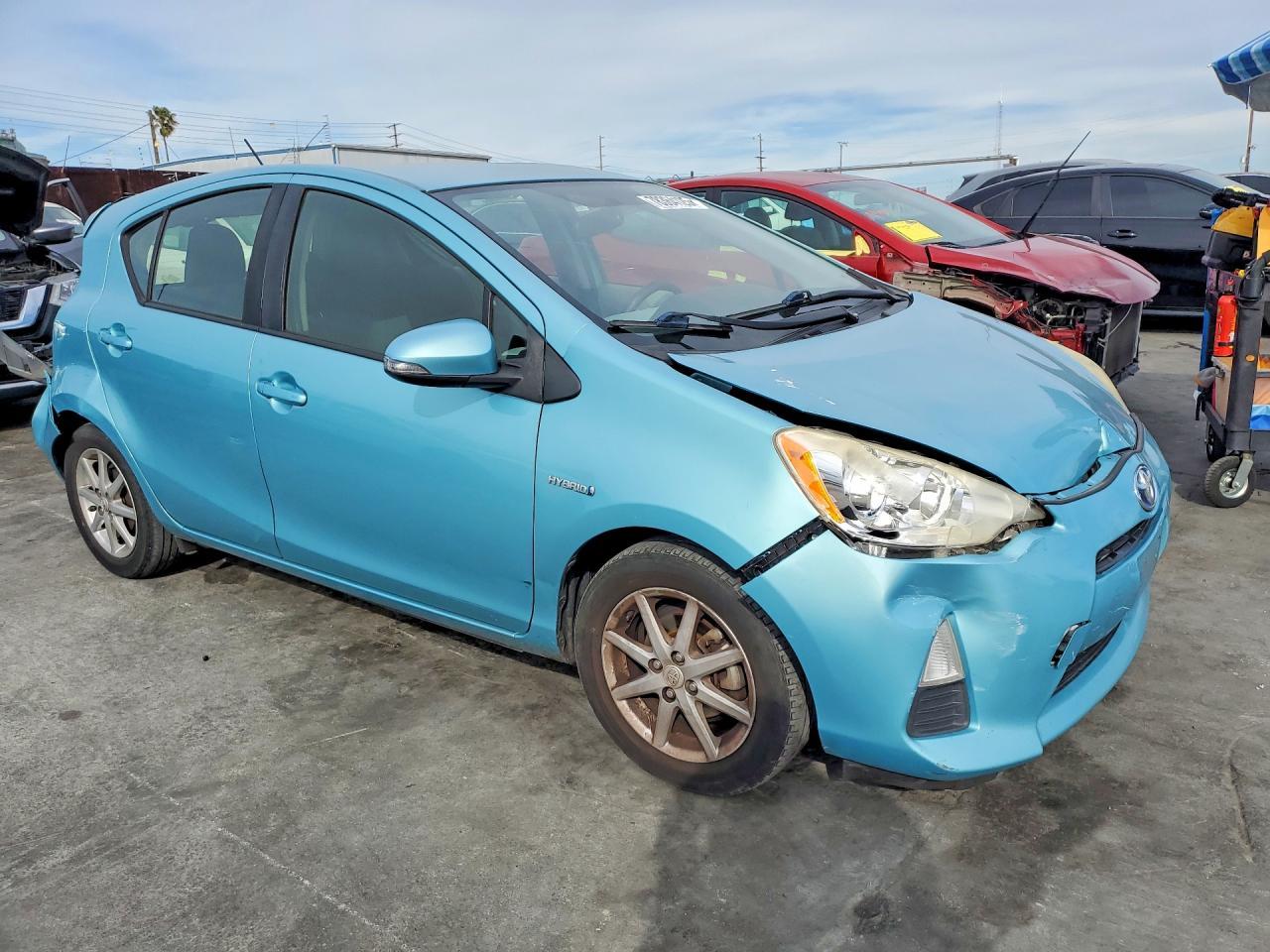 2012 Toyota Prius C - Фото 4