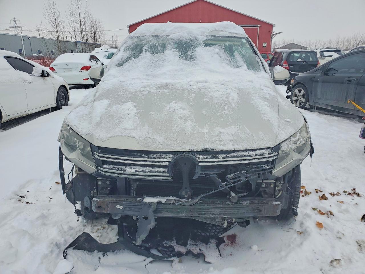 2014 Volkswagen Tiguan S - Image 5