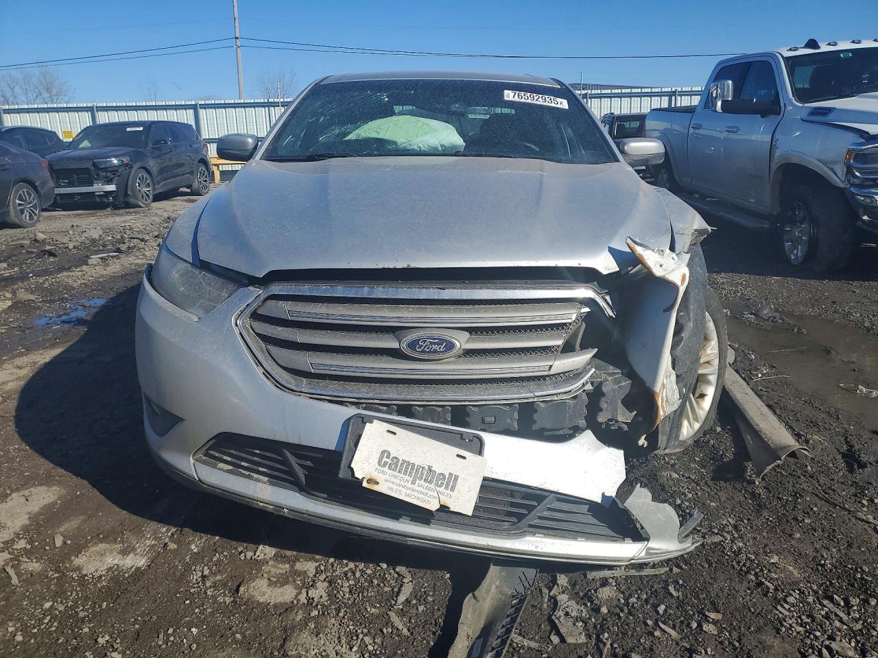 2013 Ford Taurus Sel - Фото 5