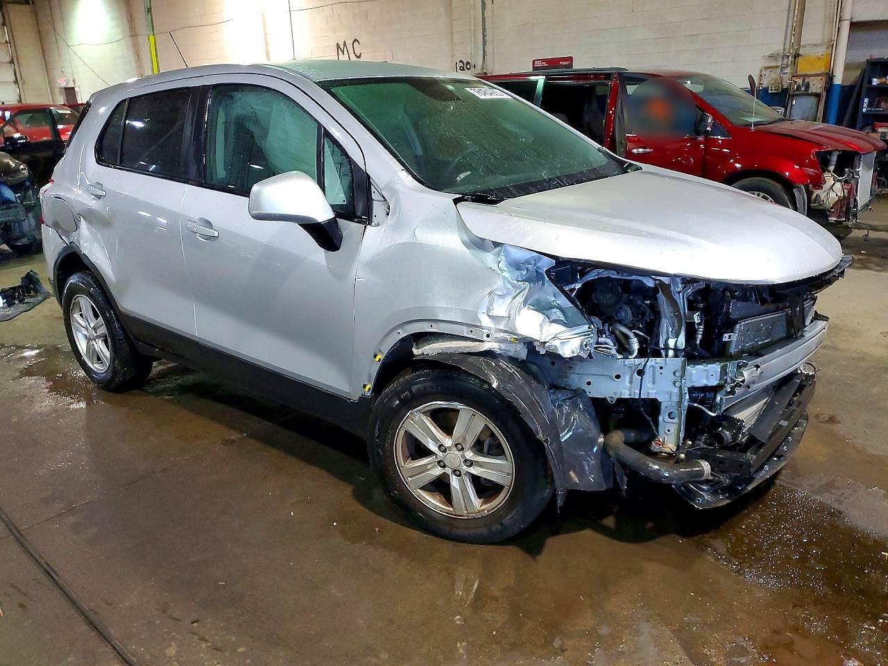 2017 Chevrolet Trax Ls - Фото 4