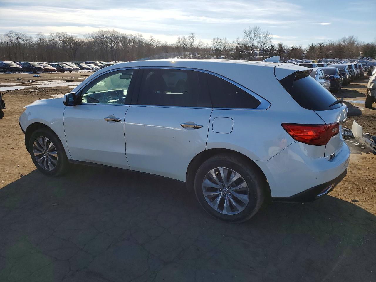 2015 Acura Mdx Technology - Image 2
