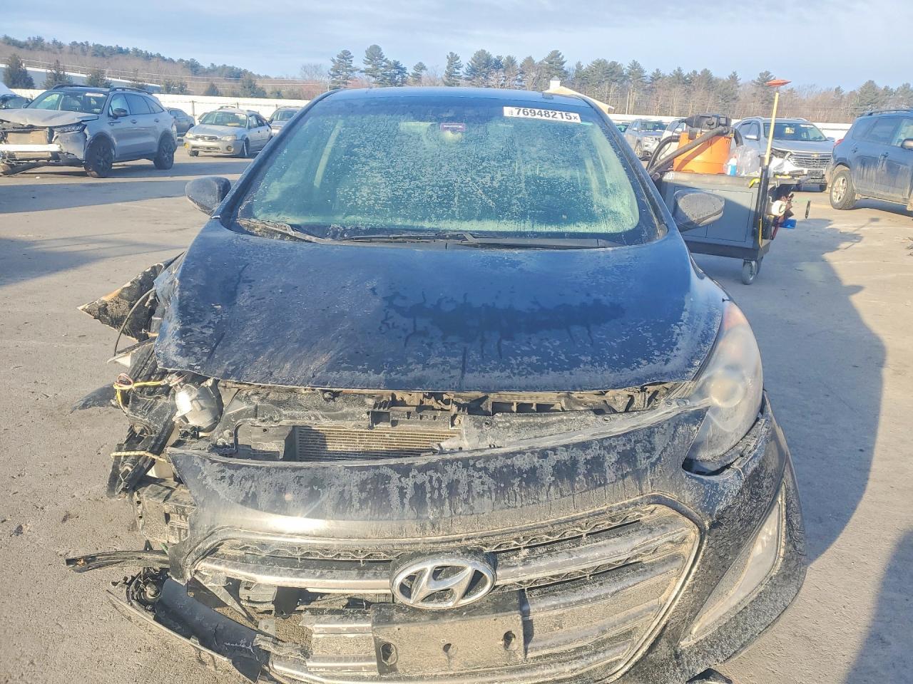 2016 Hyundai Elantra Gt Base - Фото 5