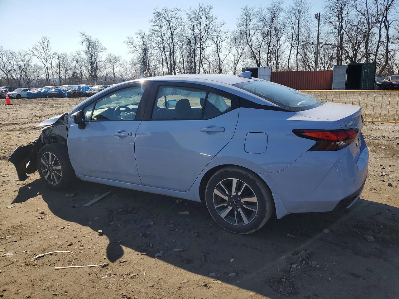2025 Nissan Versa Sv - Фото 2