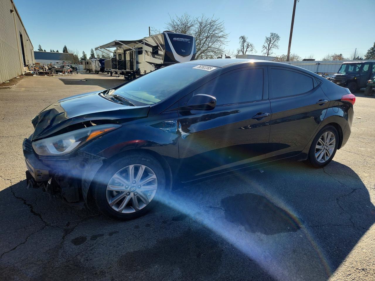 2014 Hyundai Elantra Se
