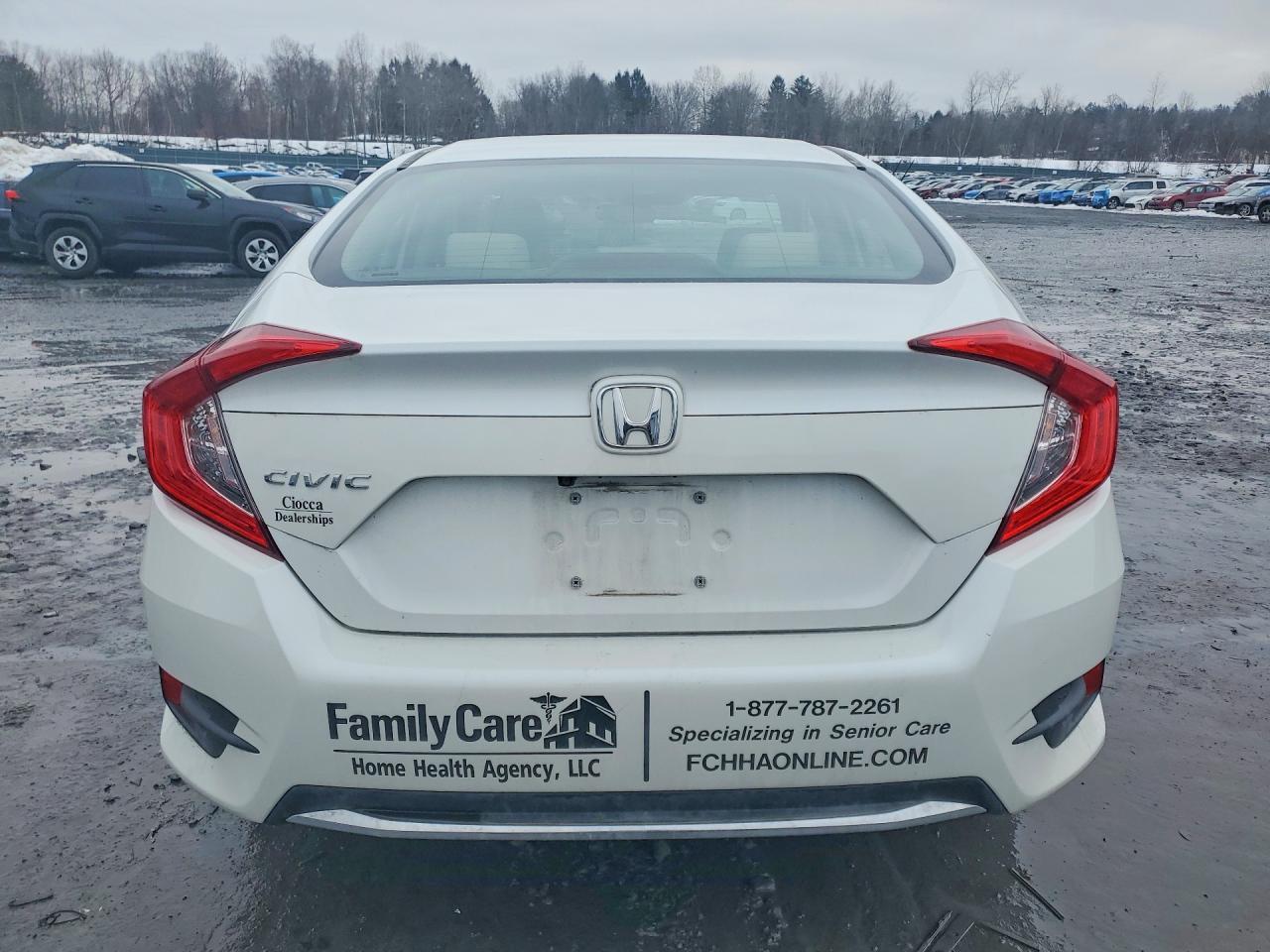 2021 Honda Civic Lx - Фото 6