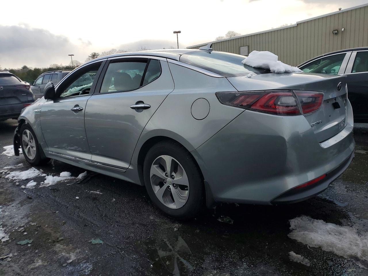 2015 Kia Optima Hybrid - Image 2