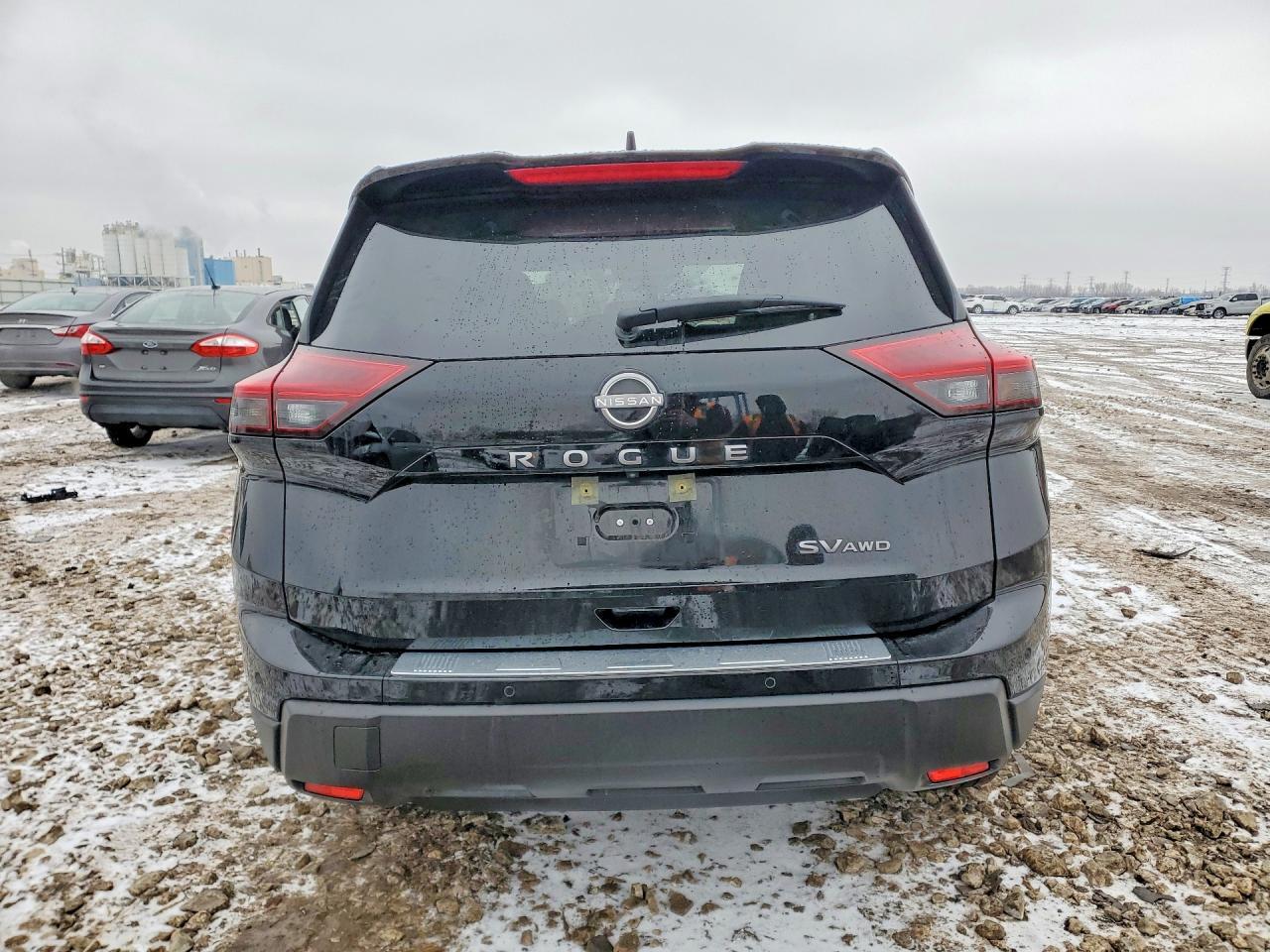 2024 Nissan Rogue Sv - Фото 6