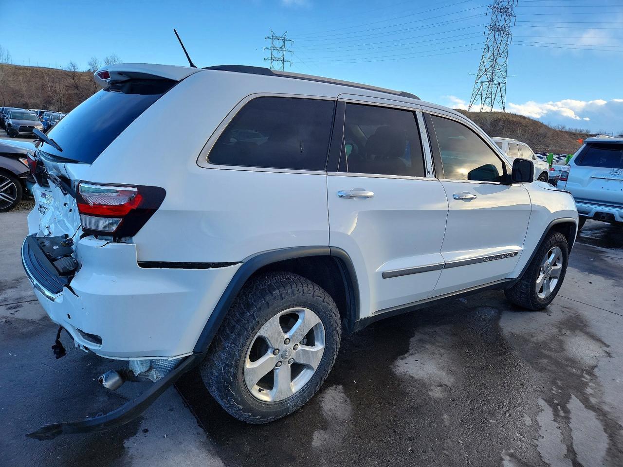 2013 Jeep Grand Cherokee Limited - Фото 3