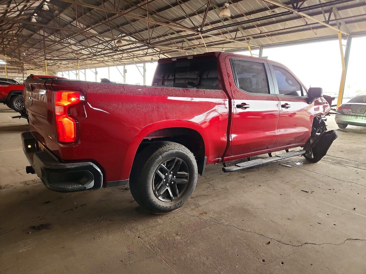 2021 Chevrolet Silverado K1500 Lt Trail Boss - Фото 3