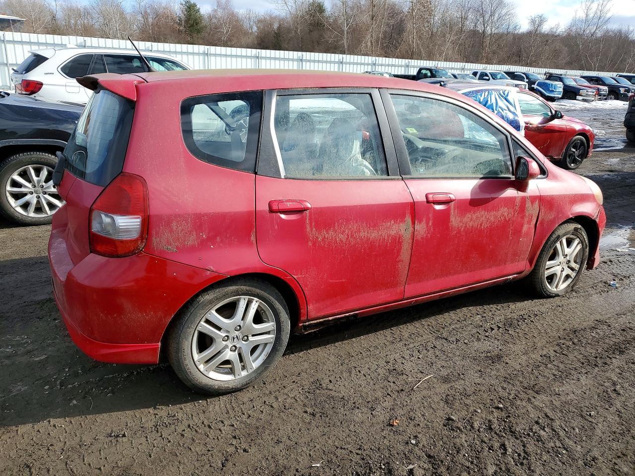 2008 Honda Fit Sport - Фото 3