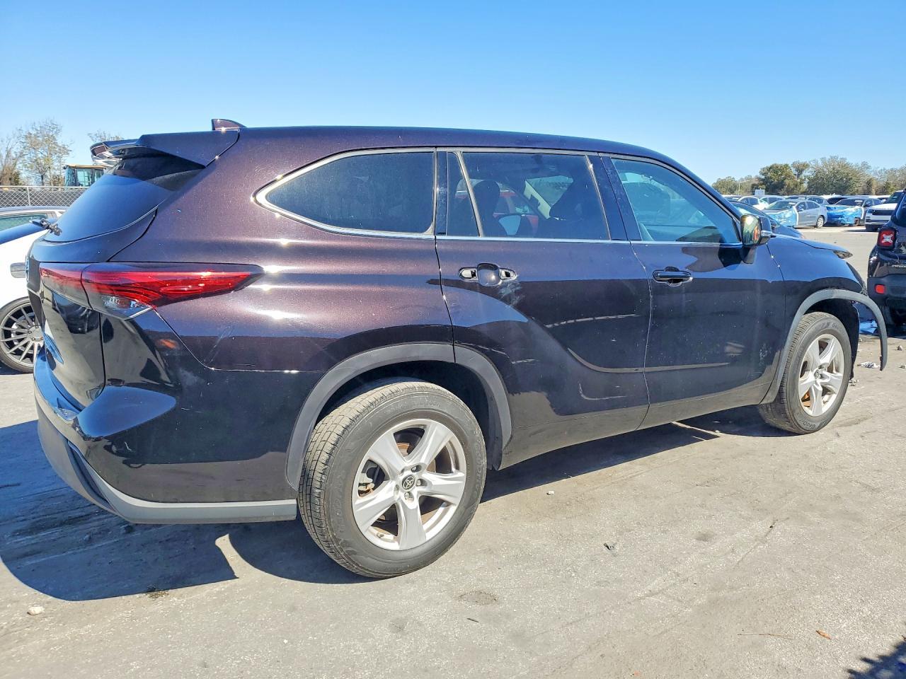 2021 Toyota Highlander L - Фото 3