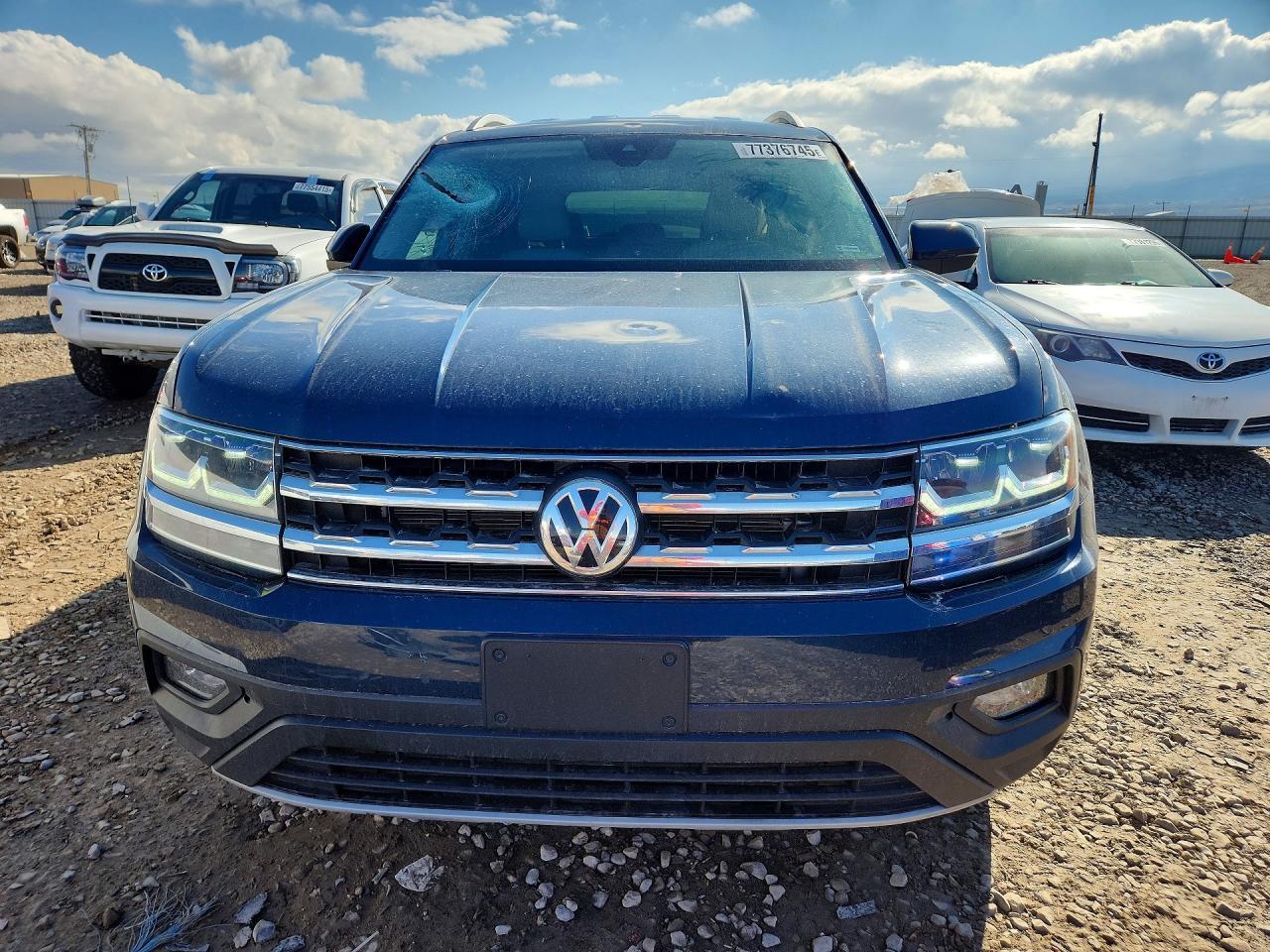 2019 Volkswagen Atlas Se - Фото 5