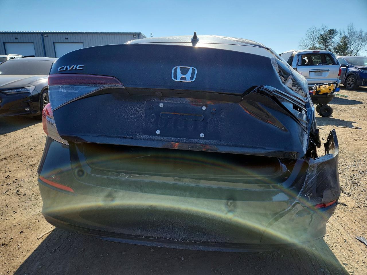 2025 Honda Civic Lx - Фото 6
