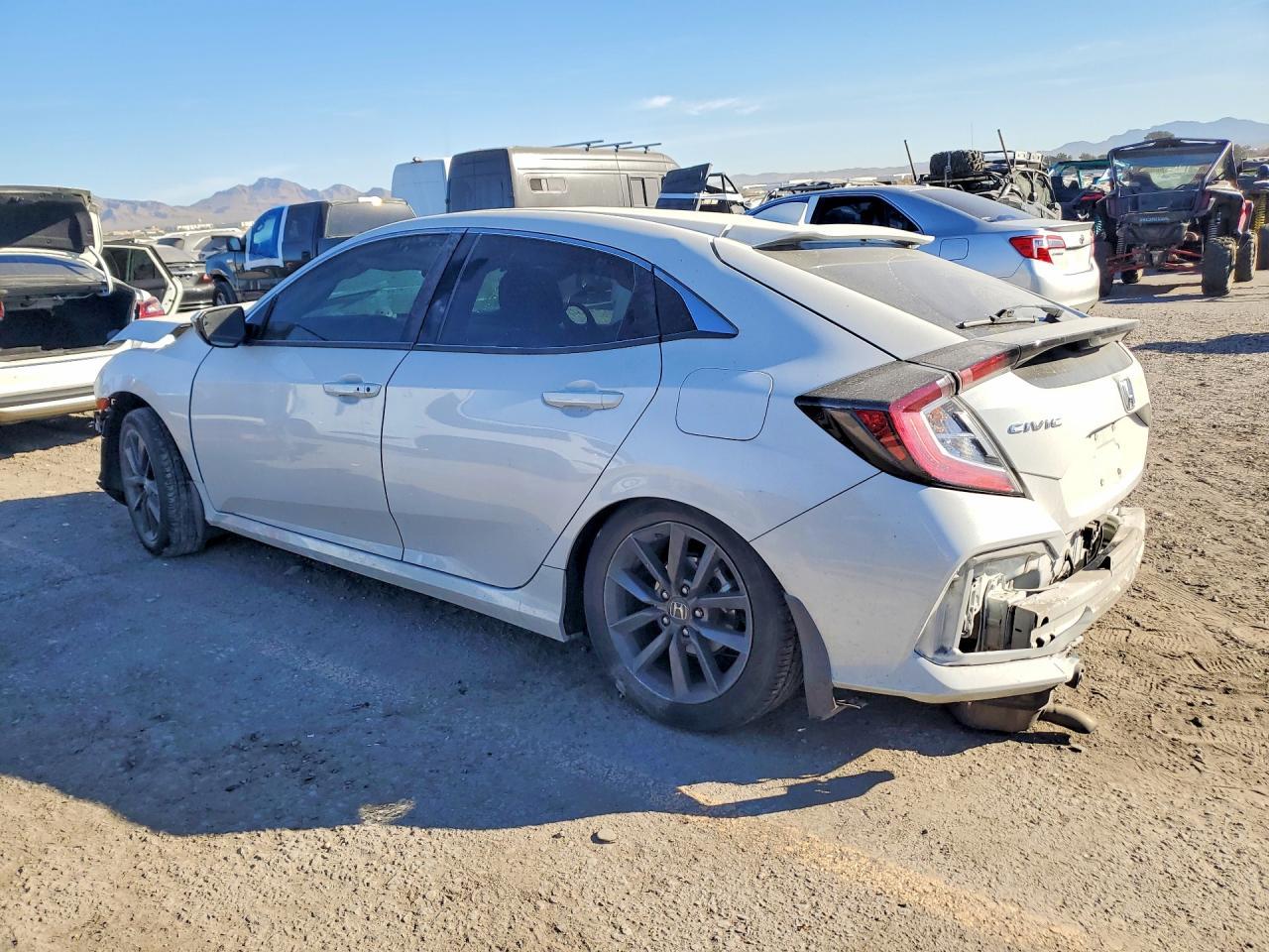 2021 Honda Civic Ex - Фото 2