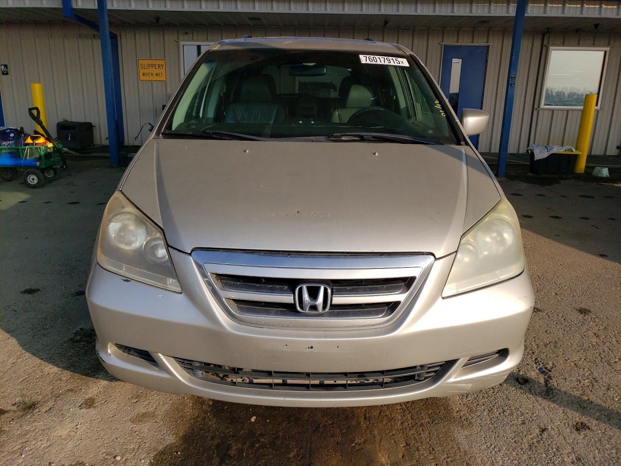 2005 Honda Odyssey Exl - Фото 5