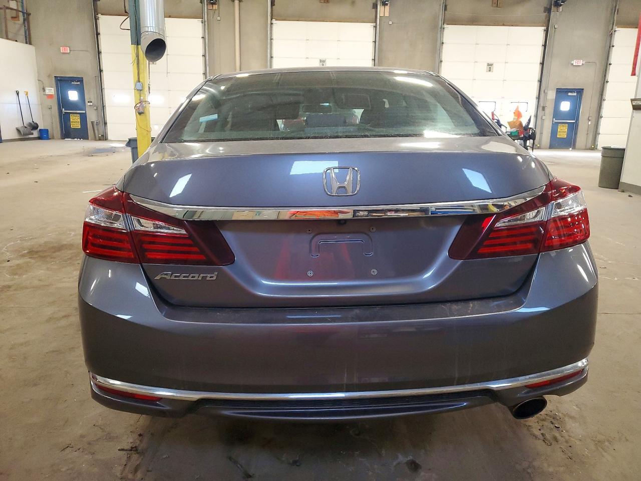 2017 Honda Accord Lx - Фото 6
