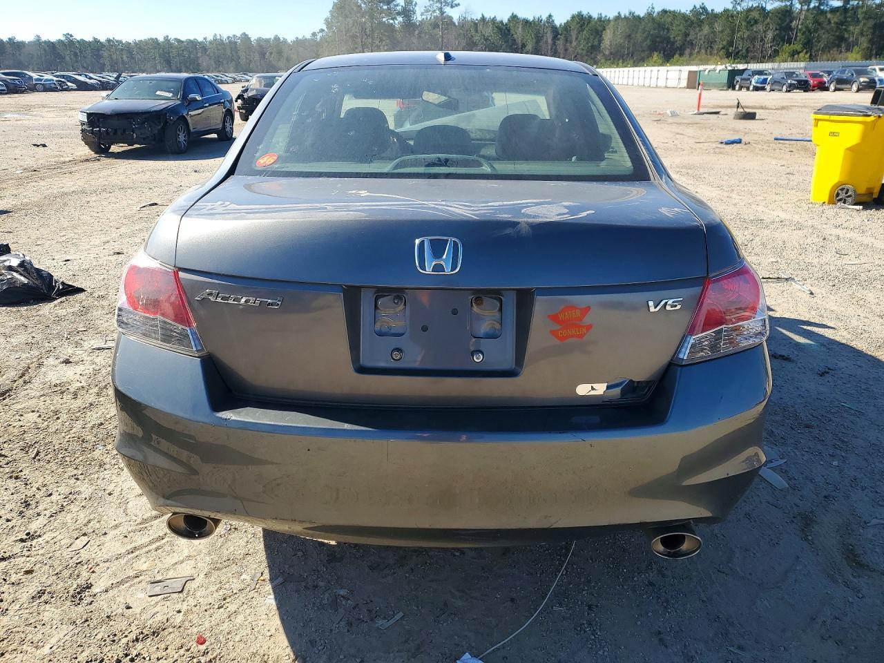 2009 Honda Accord Exl - Фото 6