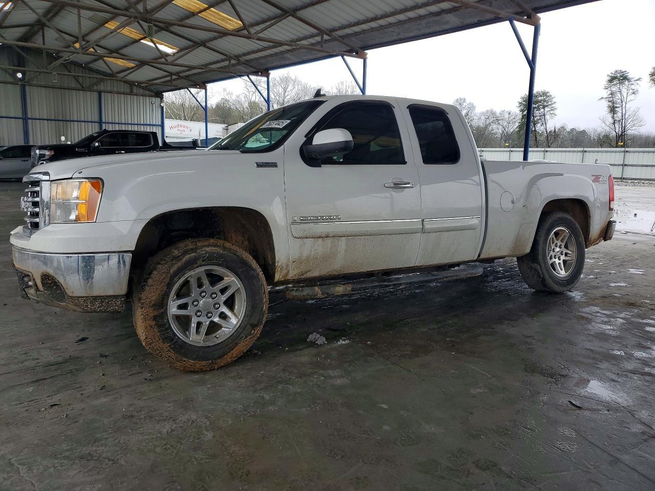 2008 GMC Sierra K1500
