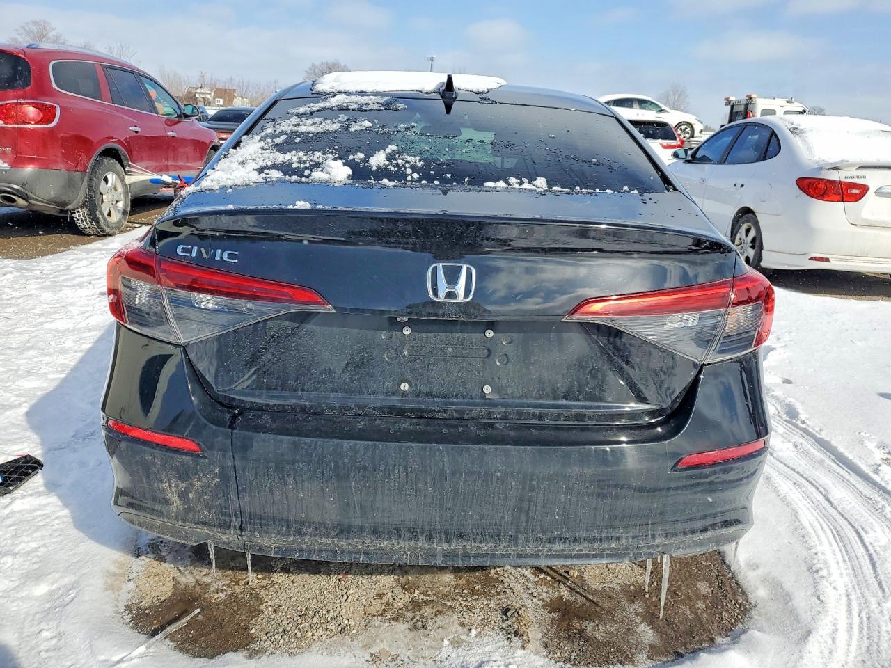 2022 Honda Civic Lx - Фото 6