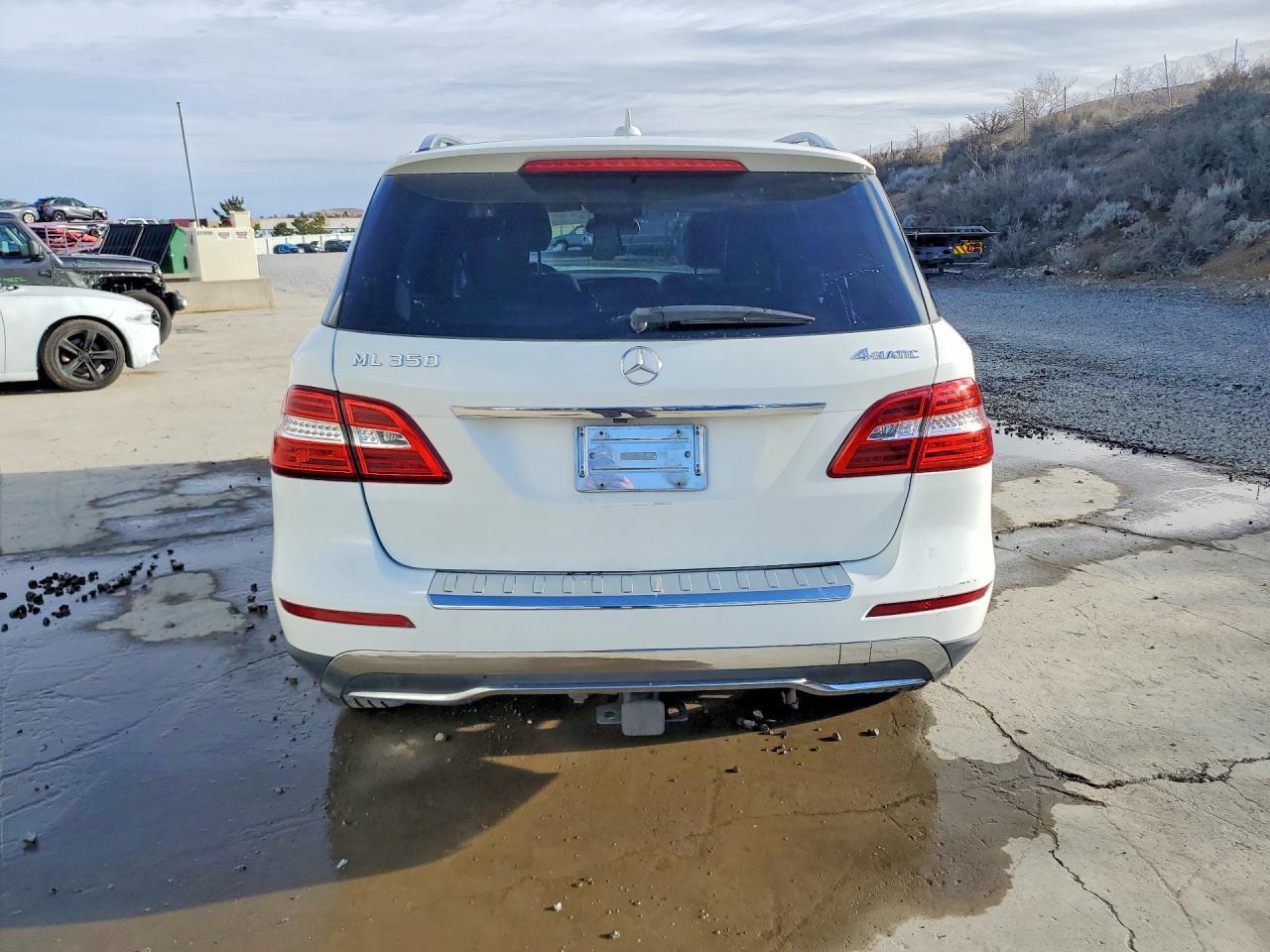 2015 Mercedes-Benz Ml 350 4Matic - Фото 6