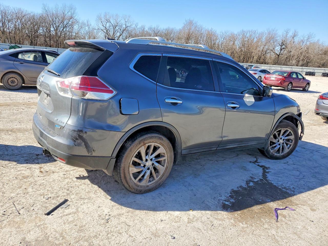 2014 Nissan Rogue Sl - Фото 3