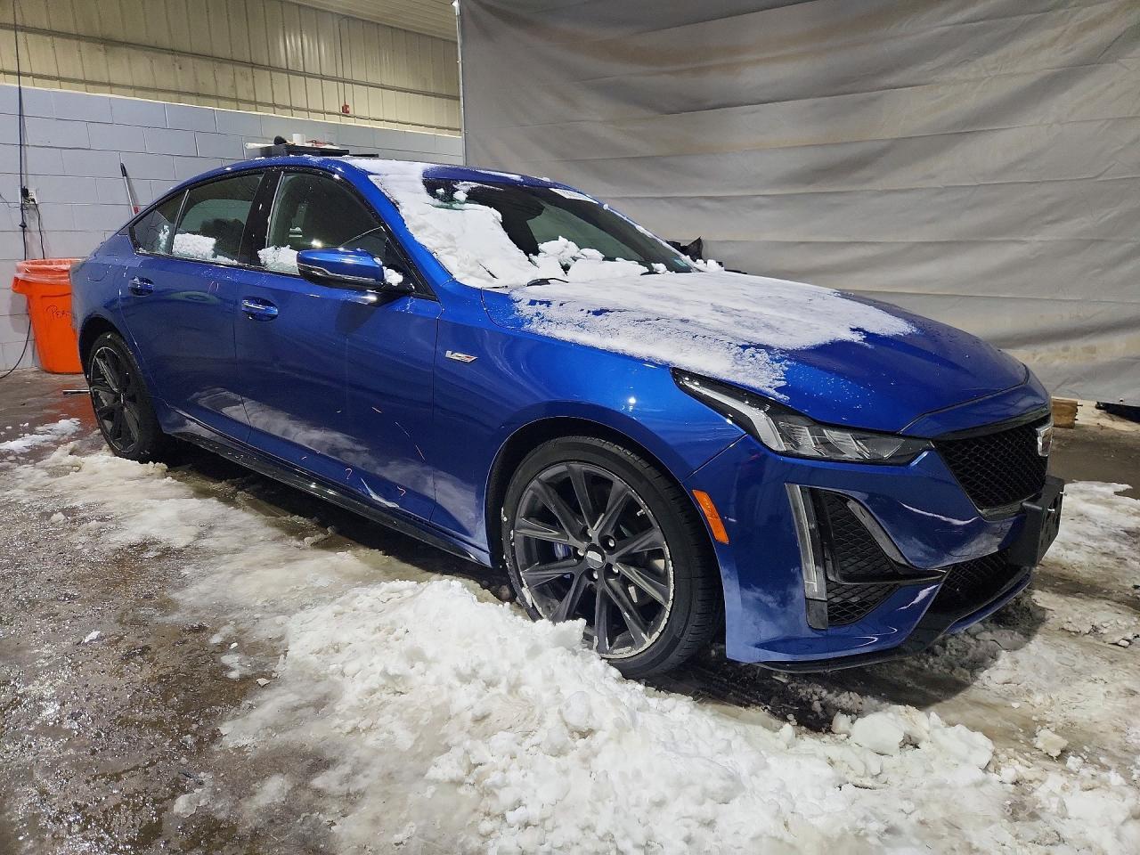 2023 Cadillac Ct5-V - Фото 4