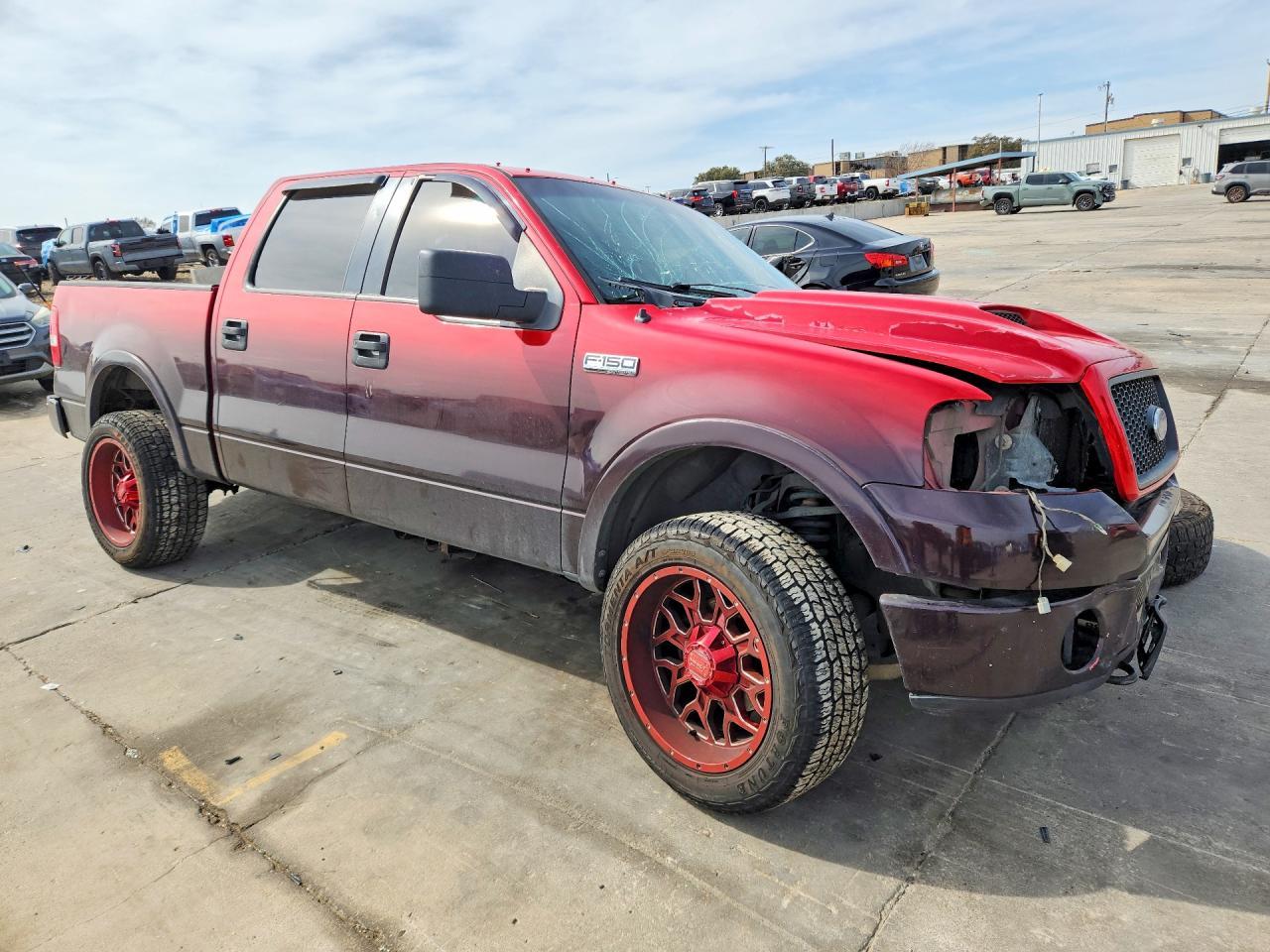 2006 Ford F150 Supercrew - Фото 4