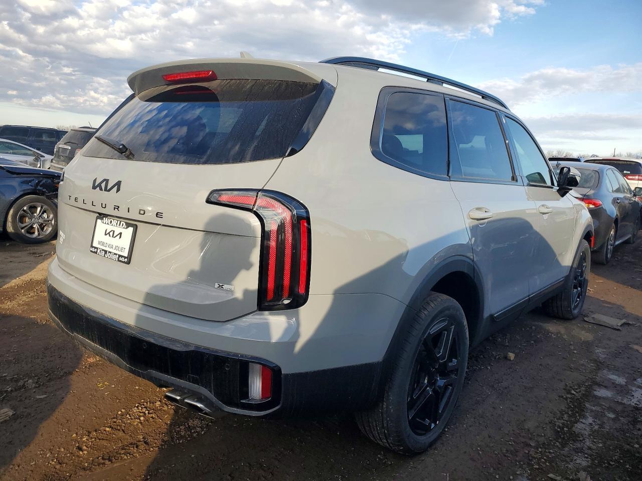 2025 Kia Telluride Sx - Фото 3