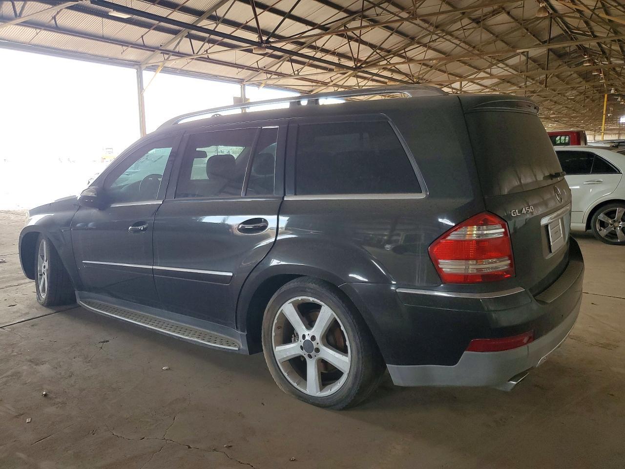 2009 Mercedes-Benz Gl 450 4Matic - Фото 2