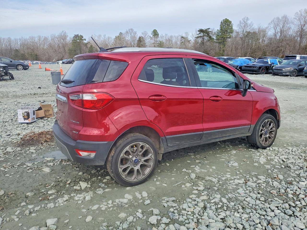 2018 Ford Ecosport Titanium - Фото 3