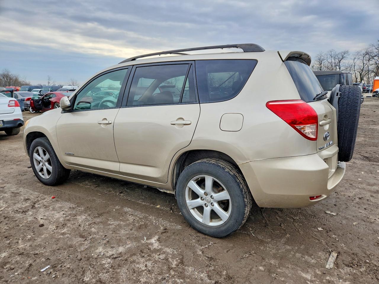 2007 Toyota Rav4 Limited - Фото 2