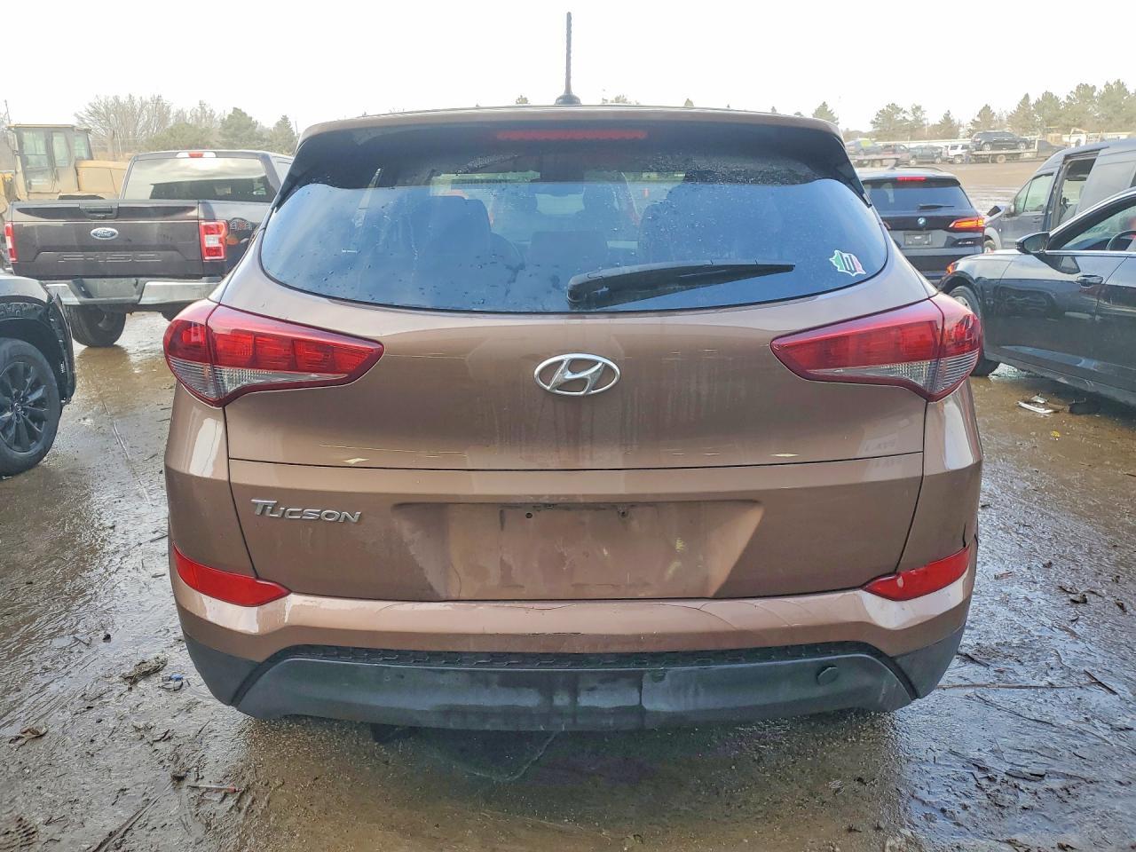 2017 Hyundai Tucson Se - Фото 6
