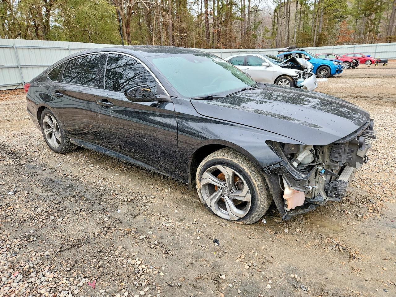 2018 Honda Accord Ex - Фото 4
