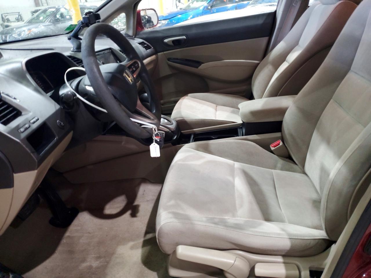 2009 Honda Civic Lx - Фото 7