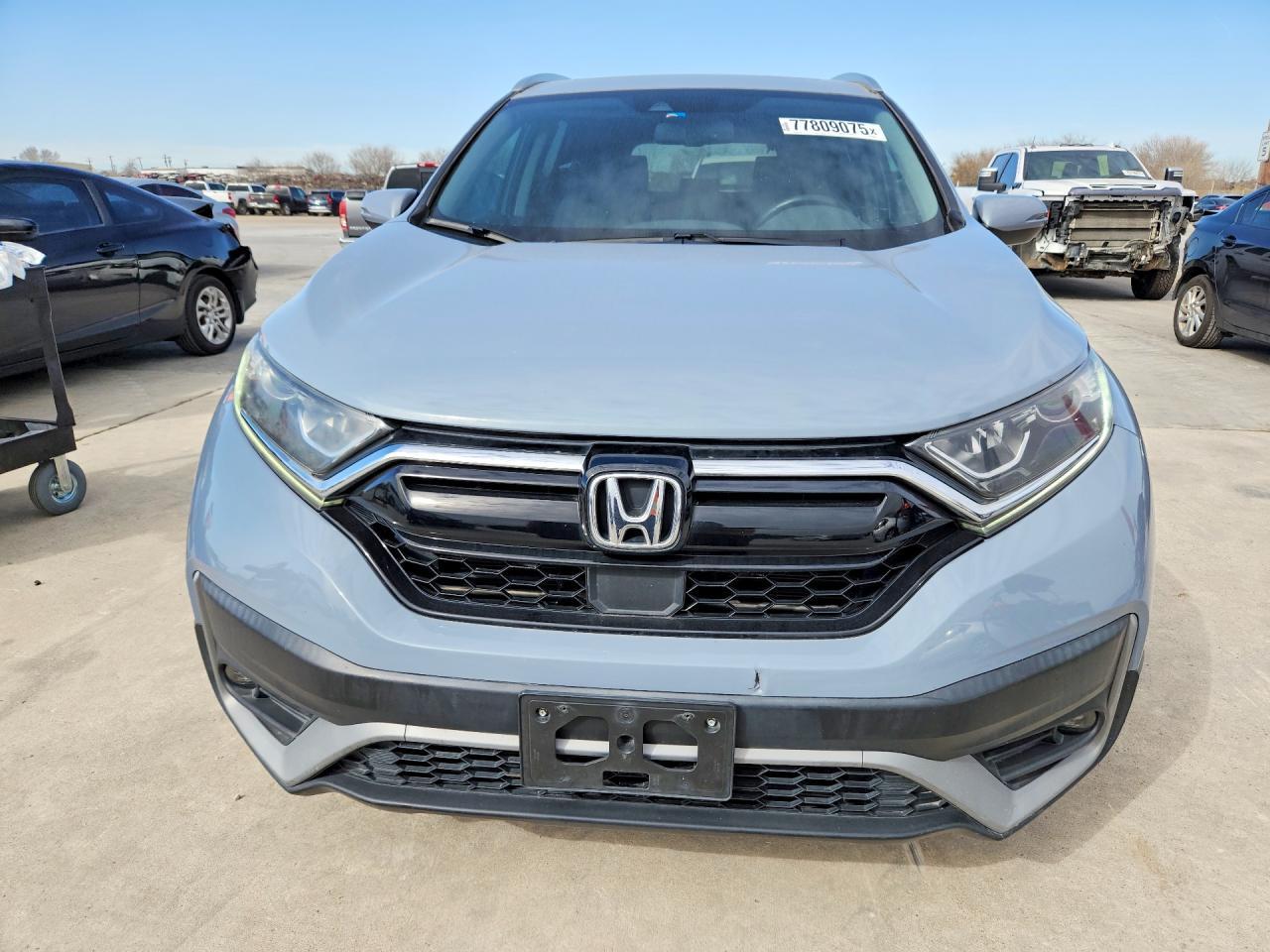 2020 Honda Cr-V Exl - Фото 5