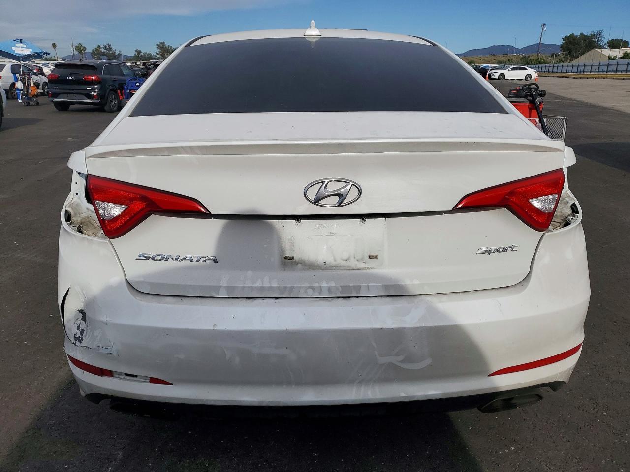 2017 Hyundai Sonata Sport - Image 6