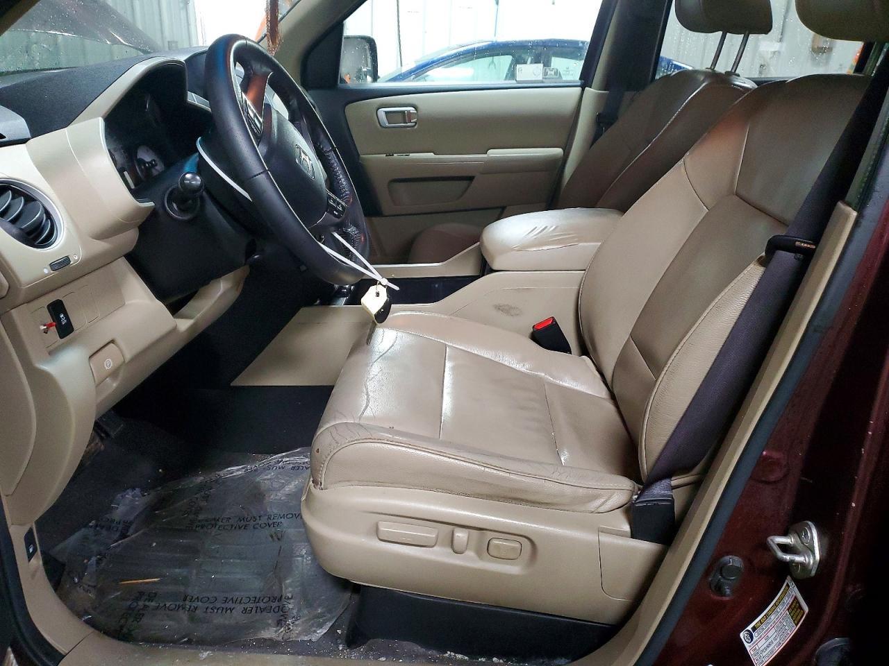 2012 Honda Pilot Exl - Фото 7