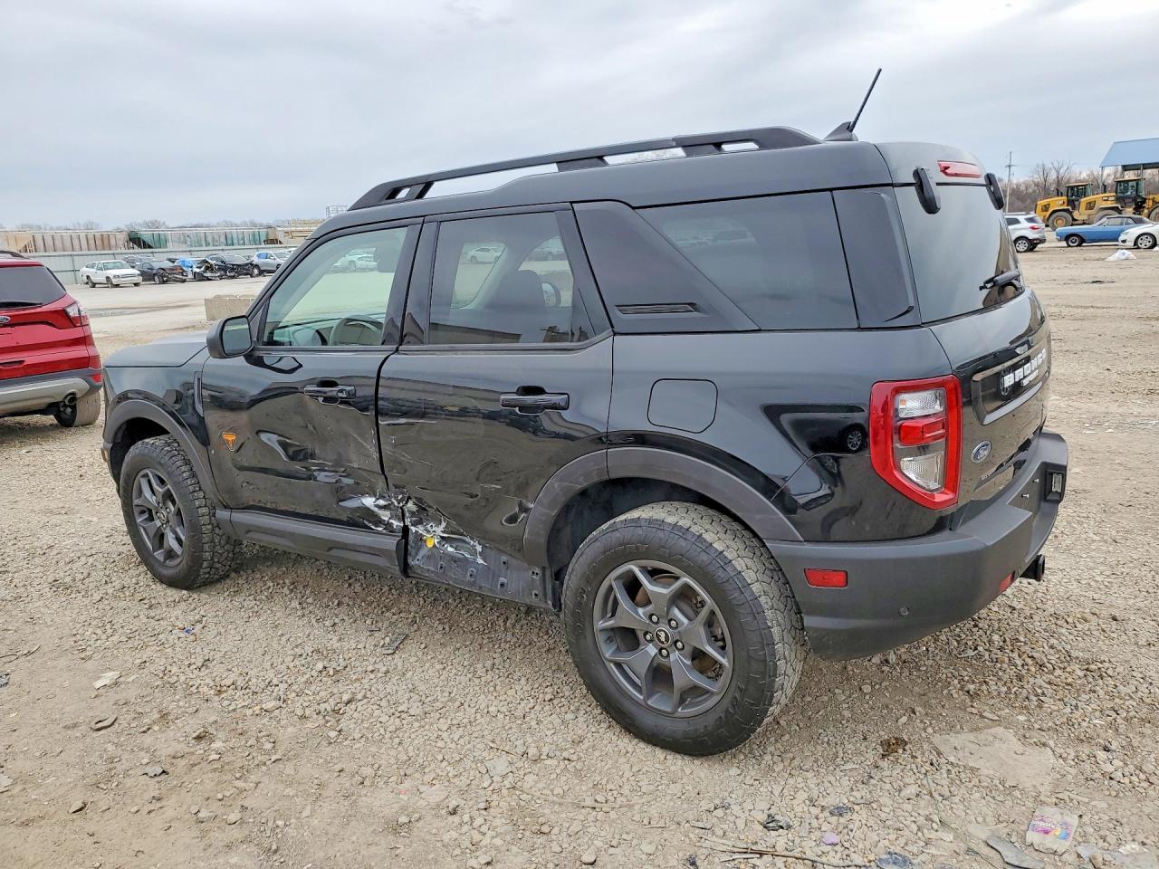 2021 Ford Bronco Sport Badlands - Фото 2