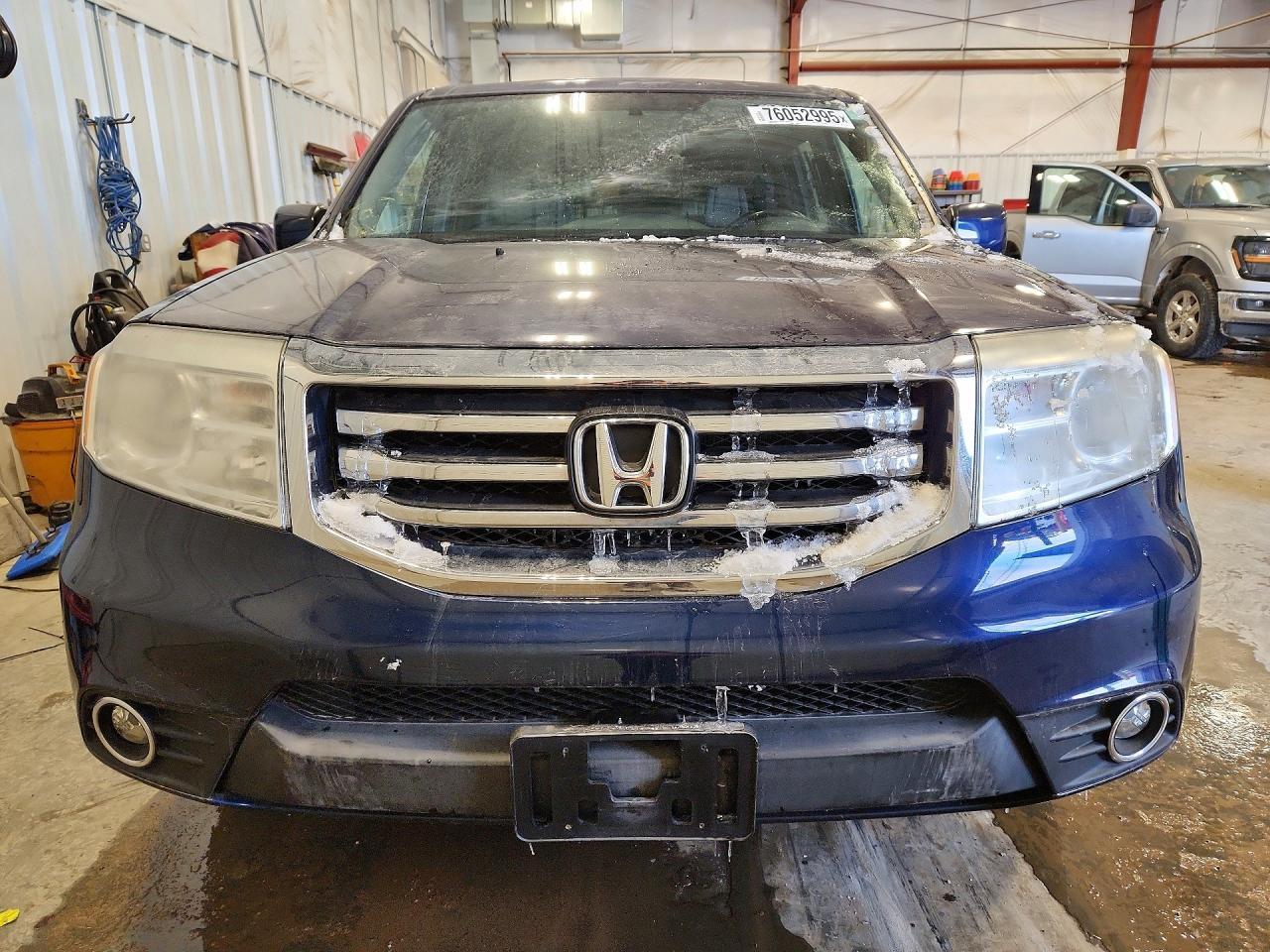 2014 Honda Pilot Exl - Фото 5
