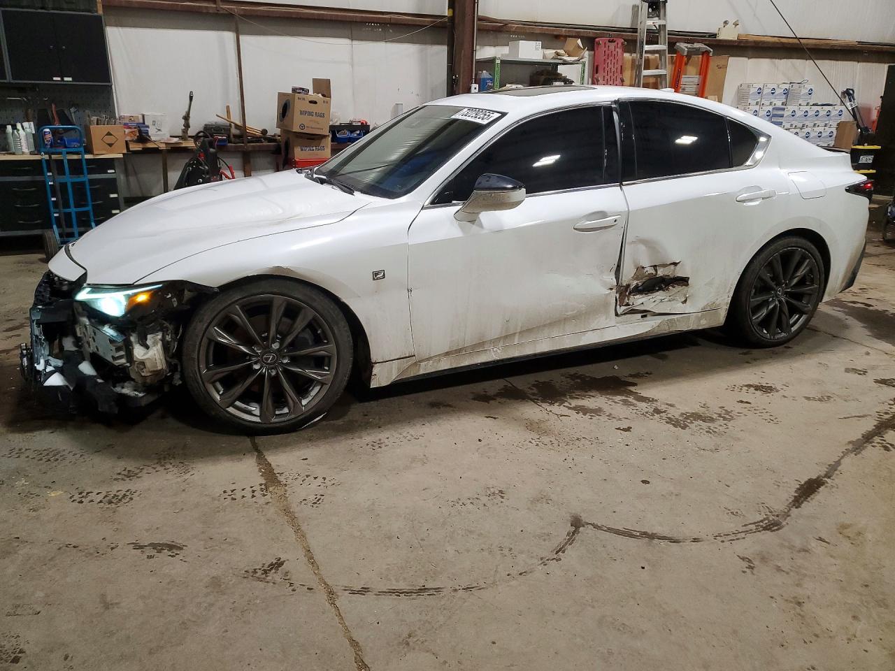 2021 Lexus Is 350 F Sport