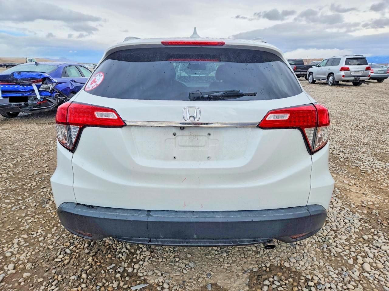 2019 Honda Hr-V Exl - Фото 6