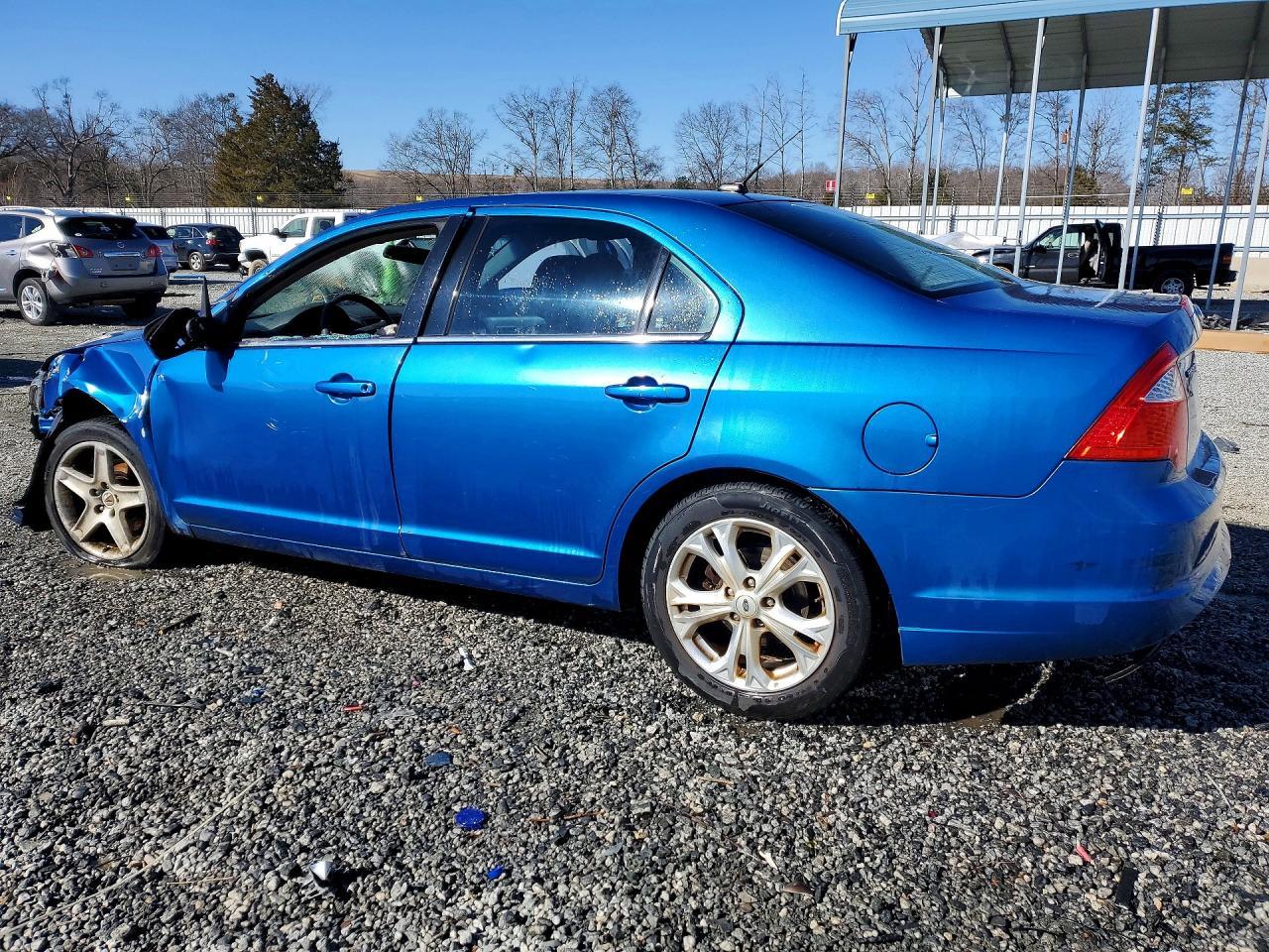 2012 Ford Fusion Se - Фото 2