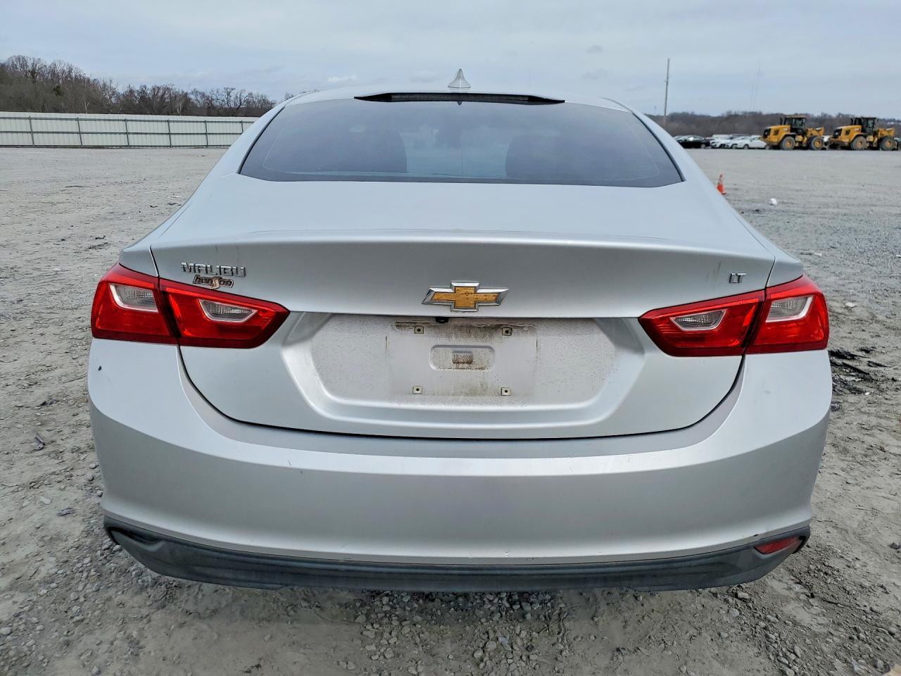 2017 Chevrolet Malibu Lt - Фото 6