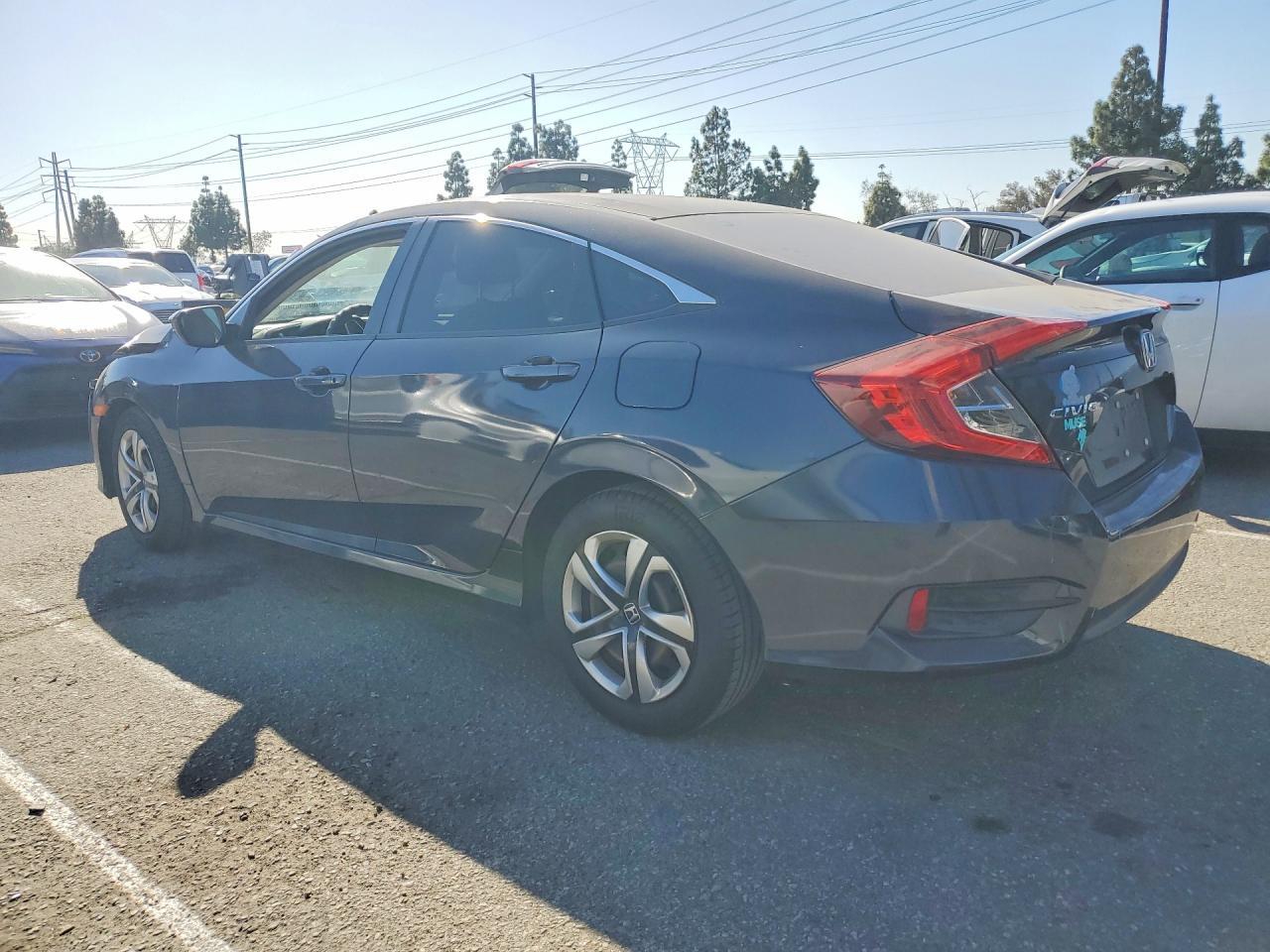 2016 Honda Civic Lx - Фото 2