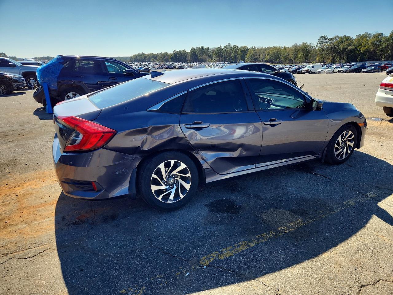 2017 Honda Civic Ex - Фото 3