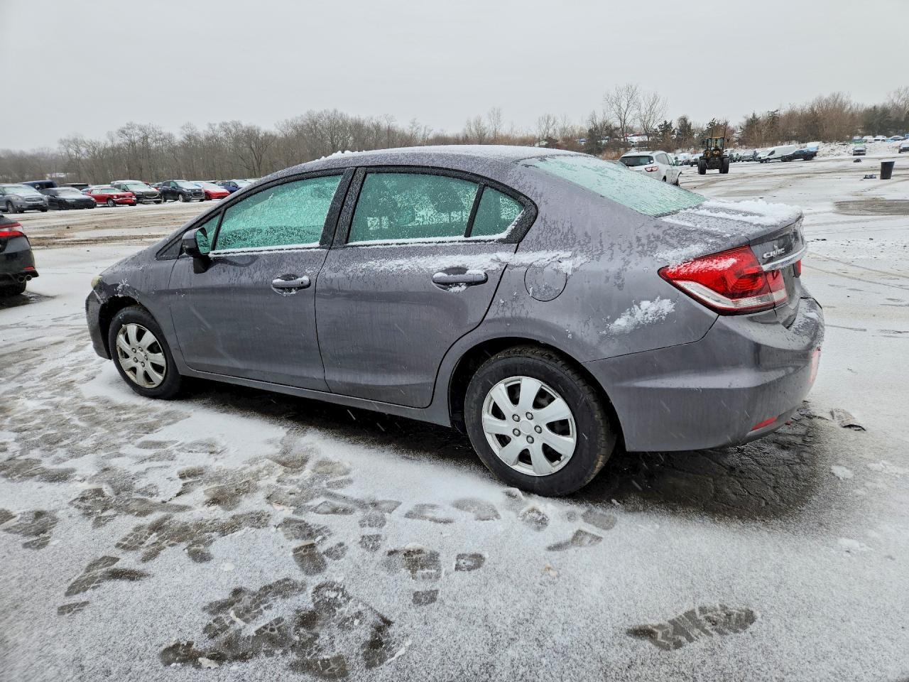 2015 Honda Civic Lx - Фото 2