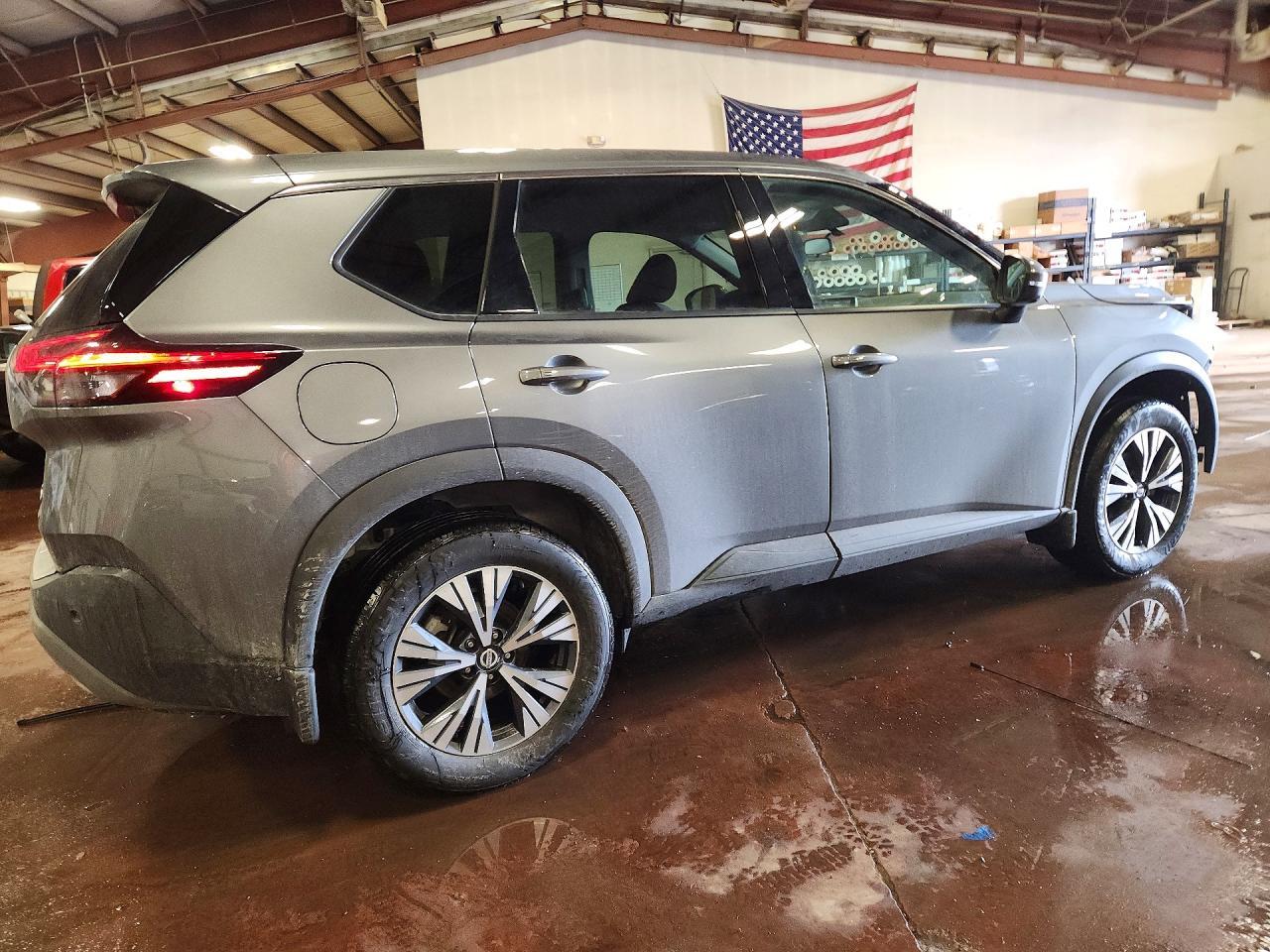 2021 Nissan Rogue Sv - Фото 3