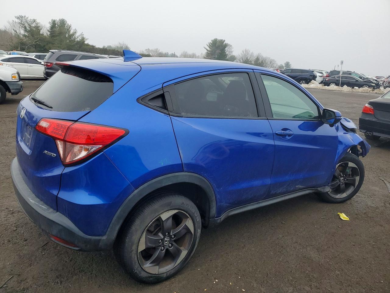 2018 Honda Hr-V Ex - Фото 3