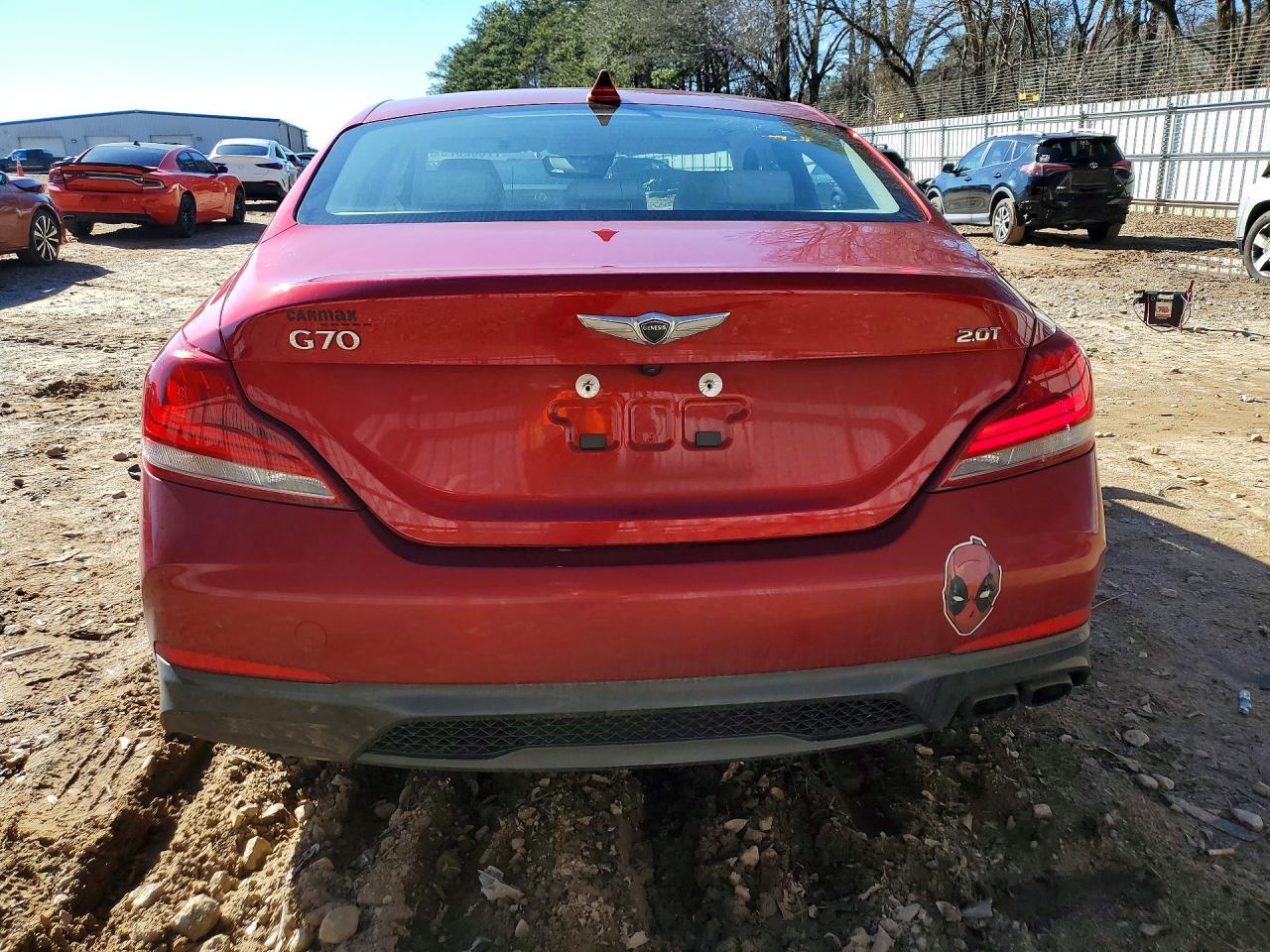 2020 Genesis G70 - Image 6